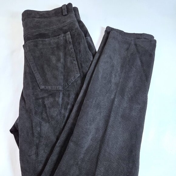 NWOT Neiman Marcus Suede Pants